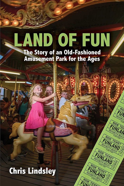 Former employee tells story of Rehoboth’s Funland Cape Gazette